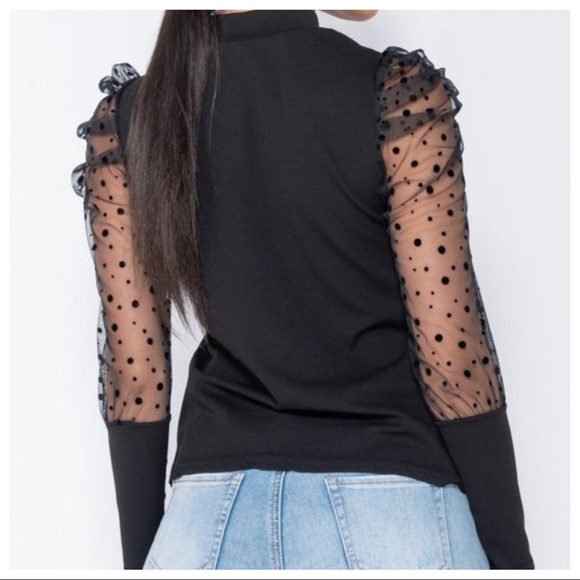 ✨LAST✨MADE IN FRANCE ✨Gorgeous Unique stylish top - Picture 10 of 11